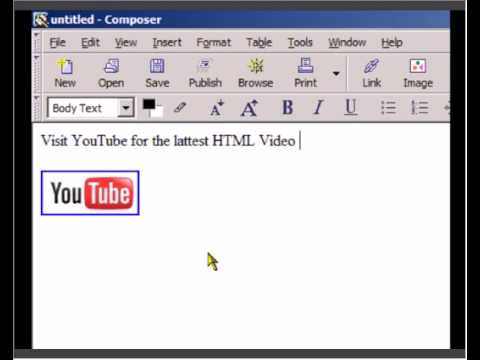 Learning Basic HTML - Images and Links
