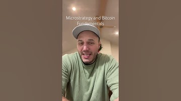 Trading Bitcoin and Micro strategy Fundamentals #bitcoin #MSTR #msty #mstu