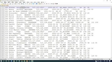 【PostgreSQL开发指南】第71节 导出表数据