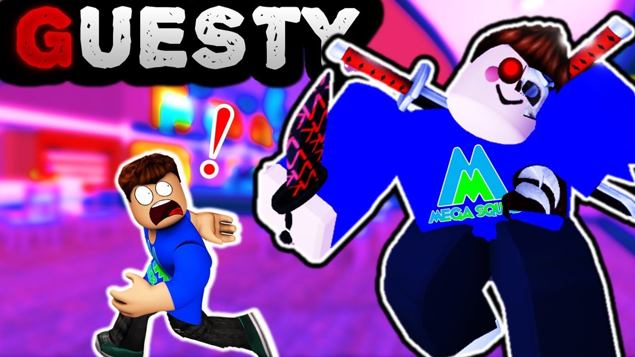 New Roblox Guesty Chapter 3 Update Library Map Hype And Piggy 100 Youtube