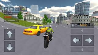 Polis Simülatör Oyunu, Motorsiklet Polis Oyunu, Police MotorBike Simulator Game, Kids Games Play screenshot 5