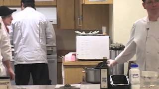 Community Conversations: Molecular Gastronomy -- Cooking with Nitrogen