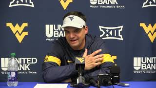 BlueGoldNews.com: WVU Football Neal Brown Kansas Postgame 9/21/19