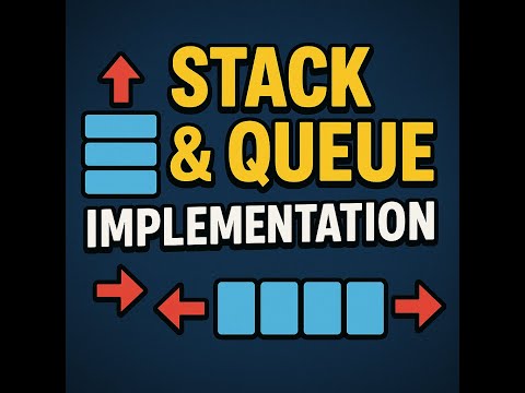 Mastering Stacks: Basics + Stack using Queue | DSA Made Easy