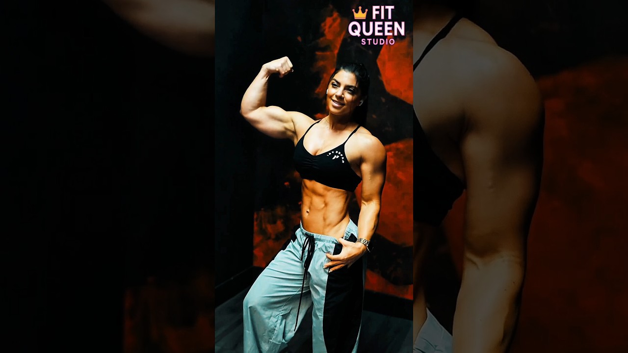 Fitqueen Ida bergfoth Gym Motivation reel 