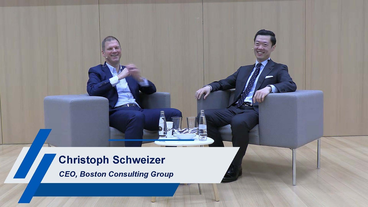 Christoph Schweizer (CEO, Boston Consulting Group / BCG)