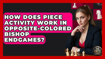 How Does Piece Activity Work In Opposite-colored Bishop Endgames? - The Chess Codex