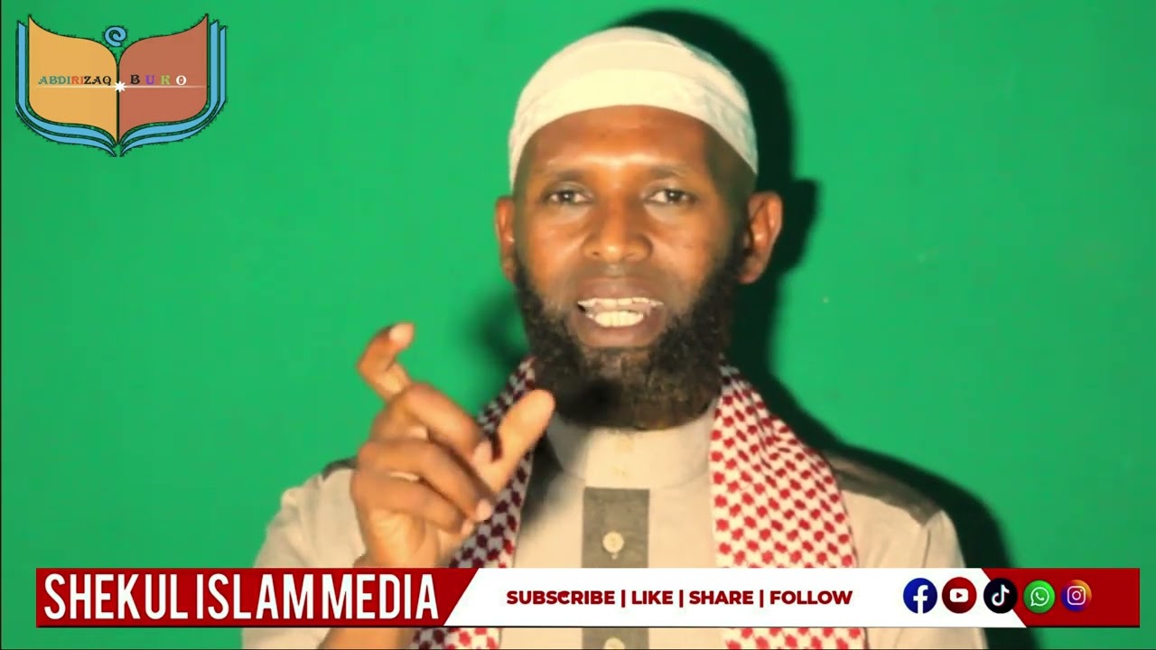 QISSA QAYANEY ;SHEIKH ABDIRIZAK BUKO