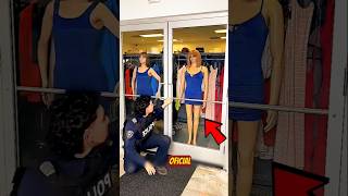 “El secreto de la modelo” 😳 #shorts #viral #meme #tiktok #viraltrend