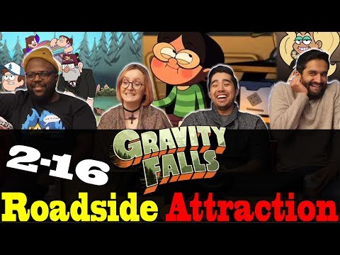 Gravity Falls - 2x16 Roadside Attraction - Group Reaction