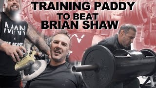 Shoulders with Paddy McGuinness & Log Press