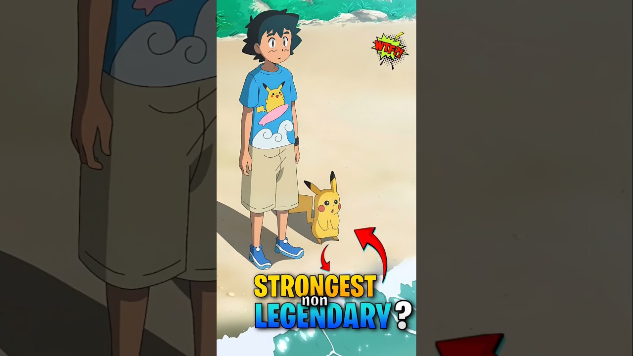 Top 10 Sabse Powerful Non-Legendary Pokémon | Top 10 Strongest Non-Legendary Pokémon of All Time 🔥