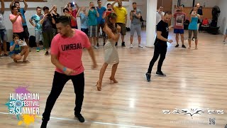 Korke & Lili & Alex - HSSF 2017 Hungary / Bachata Man Style