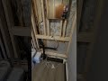 Pre drywall update on my basement apartment bathroom renovation.