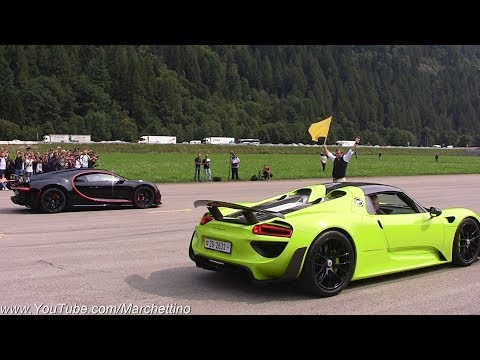 supercars-vs-hypecars:-chiron-vs-regera-vs-laferrari-vs-918-&-more!