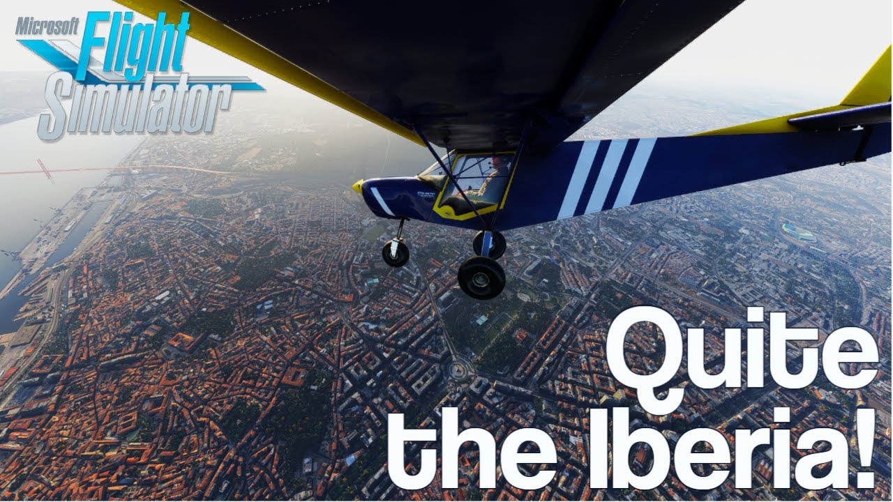 FIRST LOOK WORLD UPDATE 8 on Microsoft Flight Simulator 2020 | Great!