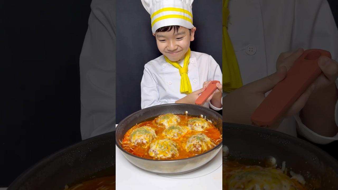 Easy Hamburg!! #tsukune #cooking #deliciousfood