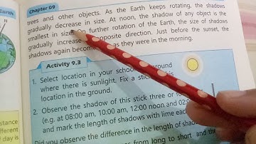 General Science Grade 4 Based on SNC 2020 Chapter 9 Solar System and Our Earth