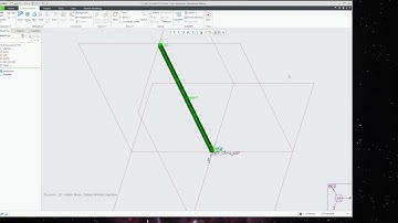 00 1D Bar in gravity CREO