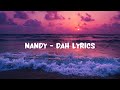 Nandy Dah Lyrics Video mp3