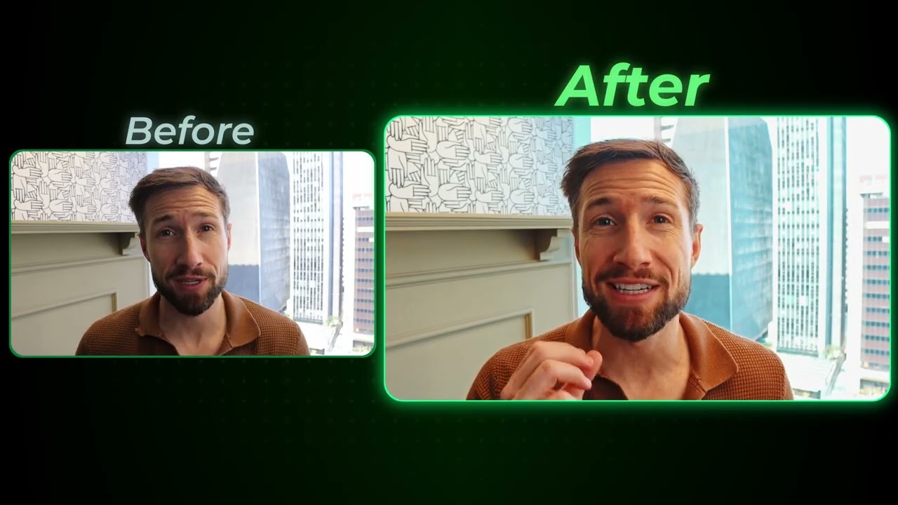 Before & After editing - Sam KeyCommerce (re-edit)