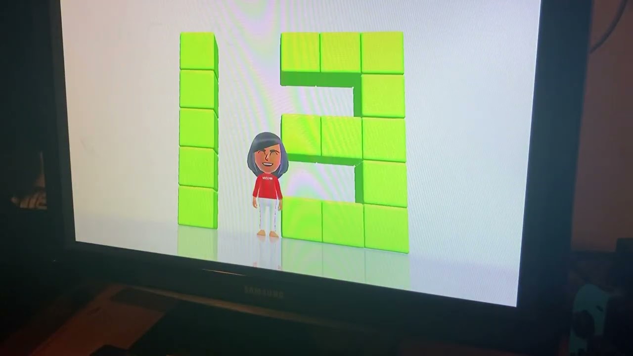 Wii Fit U My 1st Body Test