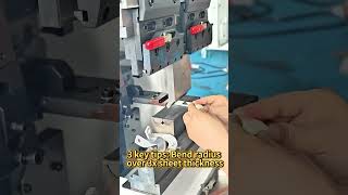 6月19日英Servo electric press brake, perfect bend for aluminum sheets &amp; profile#ElectricPressBrake