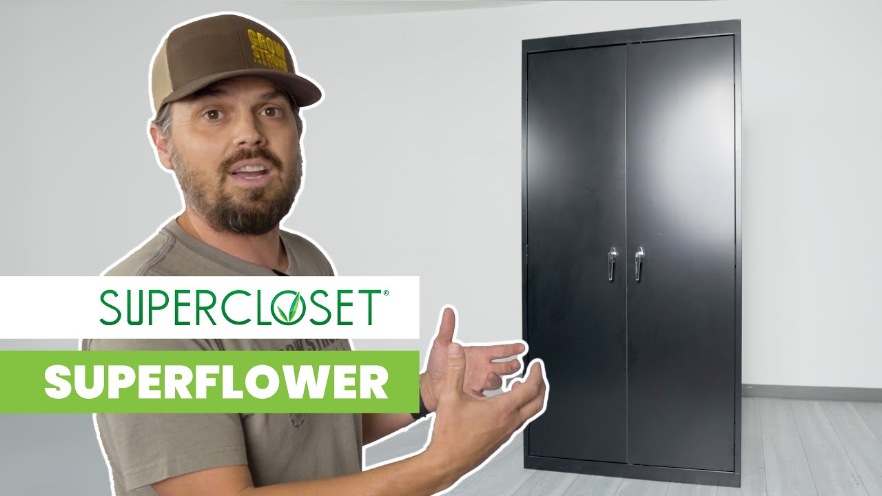 SuperFlower is the World’s Best Large Indoor Grow Box