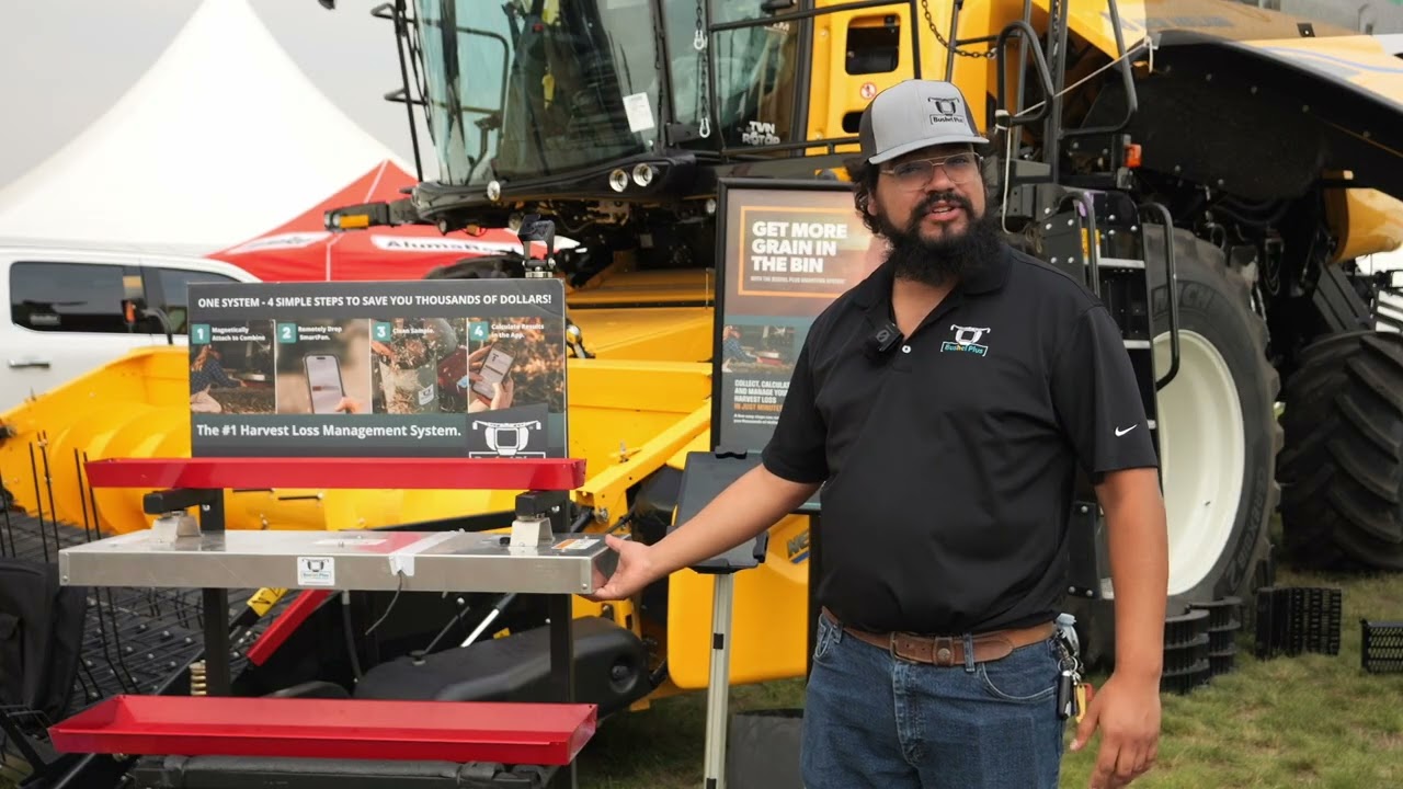 SmartPan System from Bushel Plus aims to move lost yield back to the bin