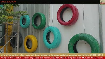 Tập 3: Cận cảnh hoàn thiện dự án nhượng quyền thương hiệu CÀ PHÊ BAO CẤP tại: TP Kon Tum.