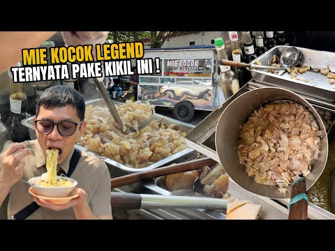 MIE KOCOK PALING ENAK DI BANDUNG TERNYATA CUMAN DI TROTOAR AJA!