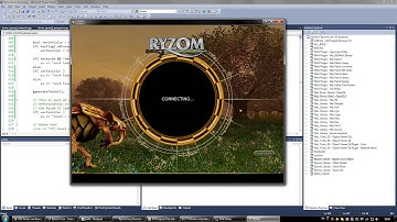 Ryzom rendered with OpenGL 3.x shaders