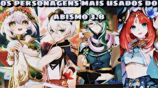 Genshin Impact: Quais são os personagens mais usados no Abismo? - Millenium