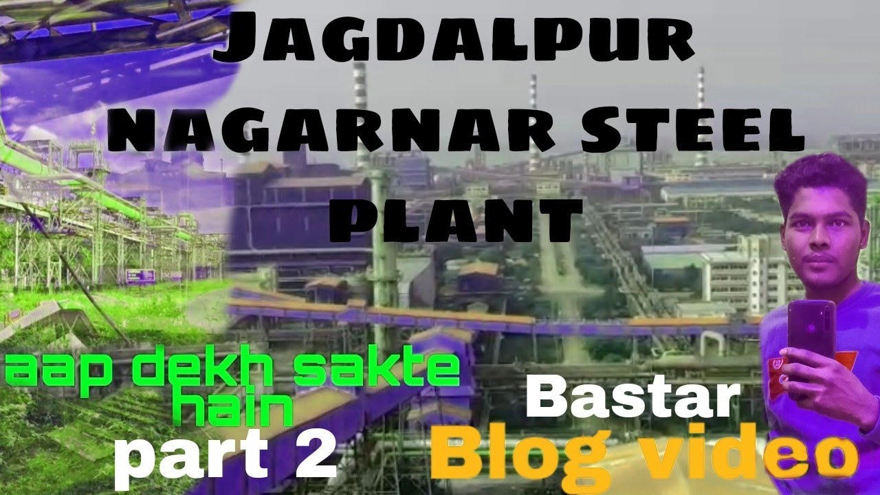 NMDC  STEEL PlANT nagarnar Jagdalpur bastar    full video part 2 October 7, 2022 🙏🙏