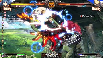 [GGXrdR] Dizzy 214H Oki Setup