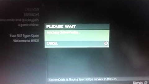 Call of duty Mw3 down 1/11/12