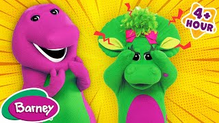 When We Get Mad | Emotional Learning for Kids | Full Episode | Barney the Dinosaur