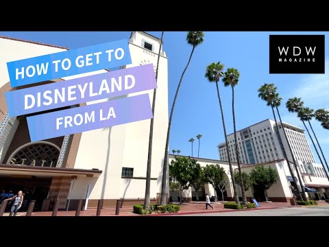 Video: Come arrivare da Los Angeles a Disneyland