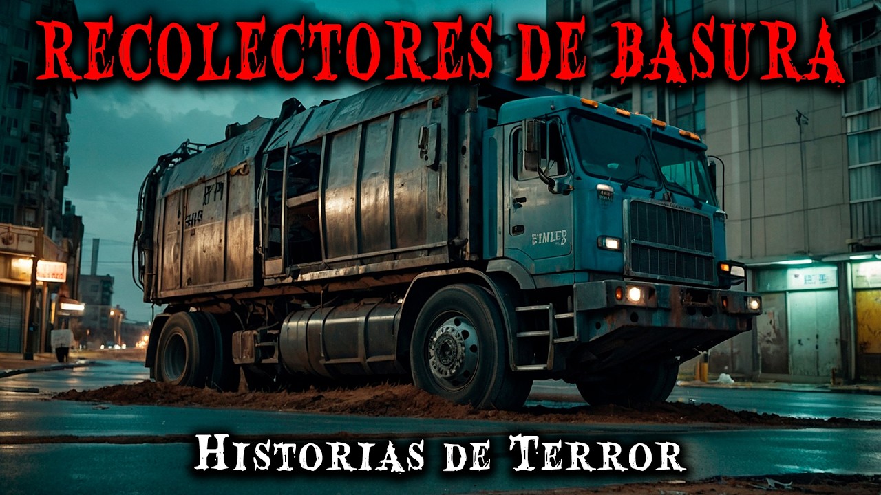 1 Hora de Historias de Terror Reales de Recolectores de Basura - Relatos de Horror