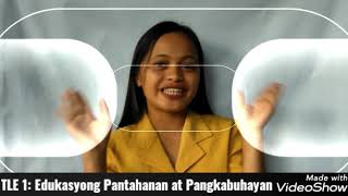 TLE 1: Edukasyong Pantahanan at Pangkabuhayan