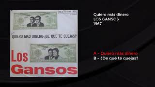 Video voorbeeld van "Los Gansos - Quiero más dinero (1967)"