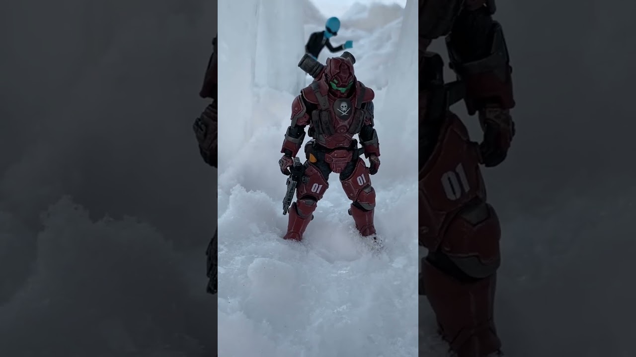 JoyToy Battle for the stars-Red blade discovers a new ice planet!!!🥶￼
