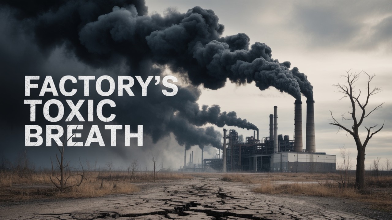 Huge Factory with Uncontrolled Pollution - What could go Wrong?