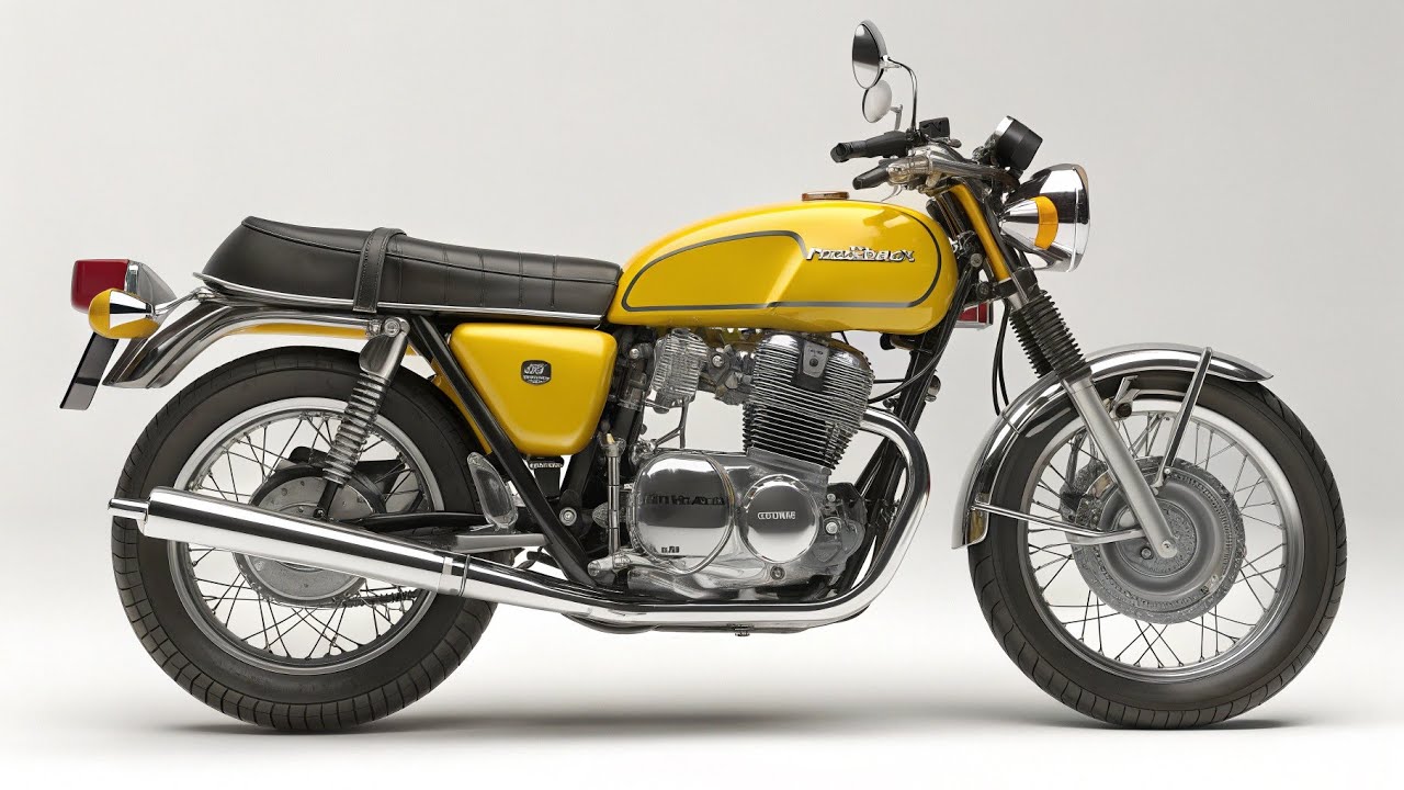 ついに復活！Honda CB750 K1 最終発表 ｜伝説の名車が現代技術で