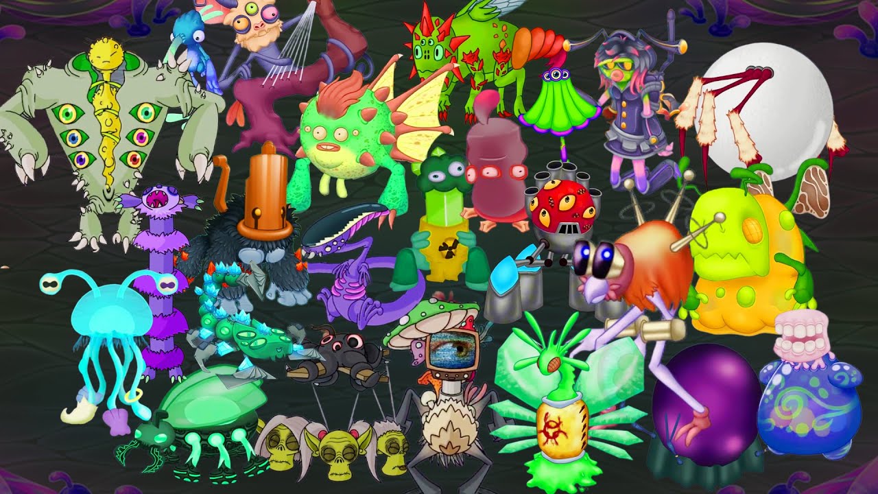 【msmページ】作製中 ALL Fanmade Ethereal Workshop | My Singing Monsters - YouTube