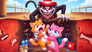 I Built A SECRET BUNKER To SURVIVE The SCARY CAT IN THE HAT! - I Am Cat