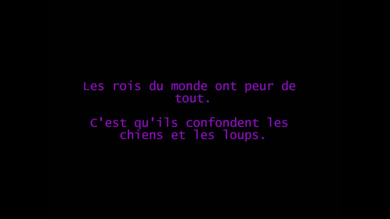 Roméo & Juliette - Les Rois Du Monde [Paroles] - YouTube