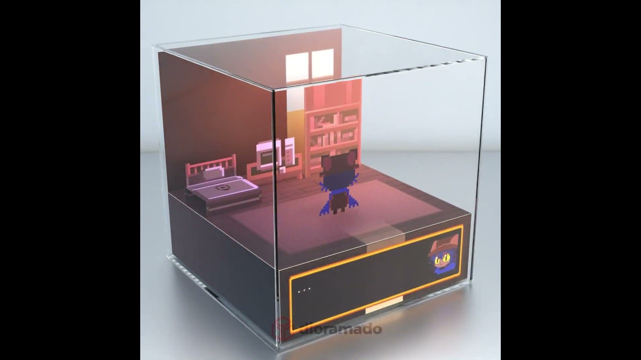 Comprar Cubo Diorama Oneshot - de R$65,55 a R$75,05