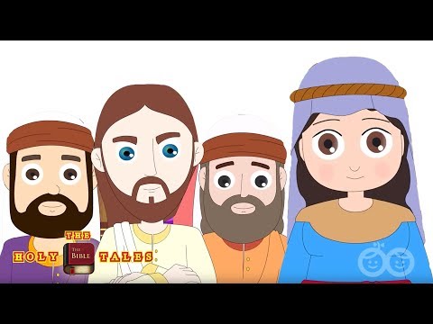 jesus stories for kids