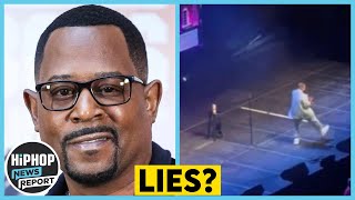 Martin Lawrence Breaks Silence on Stroke Allegations